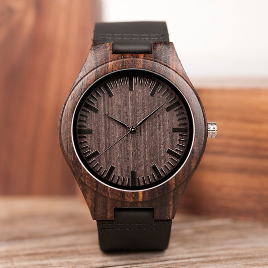 BOBO BIRD Engraving Men Watches Family Gifts For Son DAD MOM Mens Quartz Women Wristwatch   For Boyfriend Engrave   D26