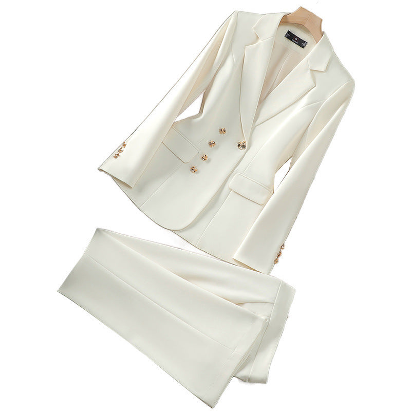 Female Autumn Temperament Fashionable Slim Administrative Set
