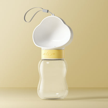 New Go Out Water Cup Portable Walking Dog Drinking Water Pet Supplies