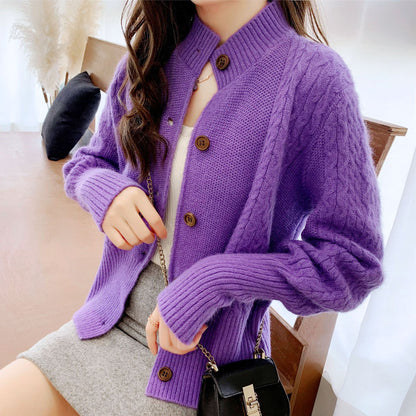 Women's Bandage Dress Outer Tops Outer Wear Korean Style