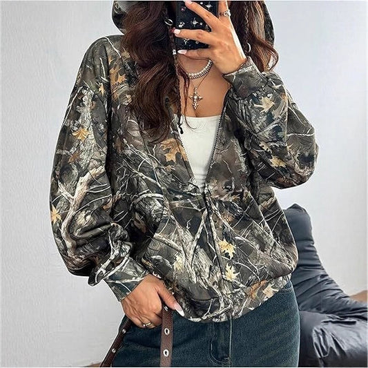 Fashion Trend Multicolor Casual Style Cardigan Zipper