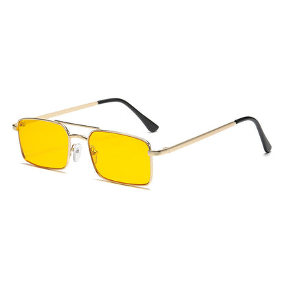 New Fashion Trendy Double Beam Stylish Sunglasses