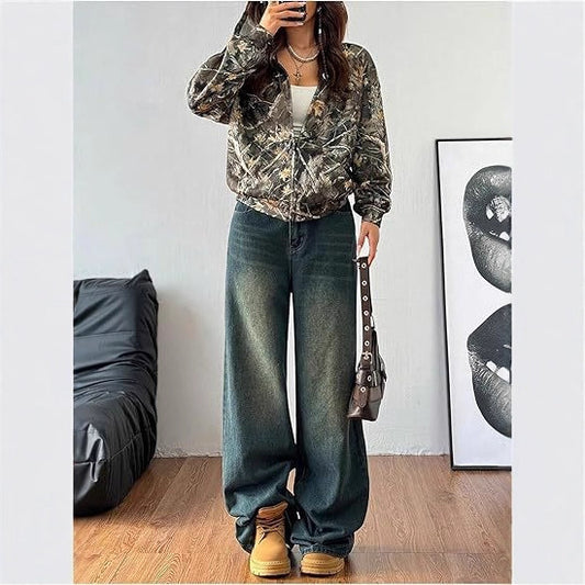 Fashion Trend Multicolor Casual Style Cardigan Zipper