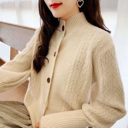 Women's Bandage Dress Outer Tops Outer Wear Korean Style